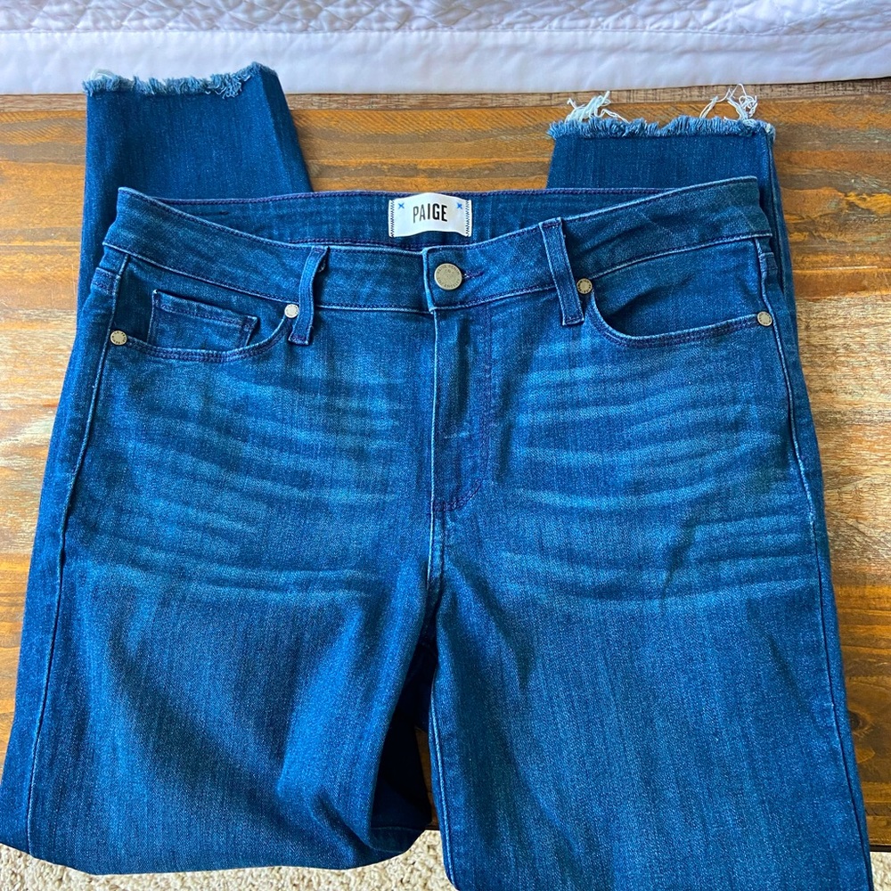 PAIGE Verdugo crop jeans